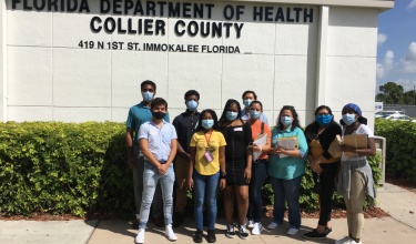 COVID-19 health promoters in Immokalee, Florida