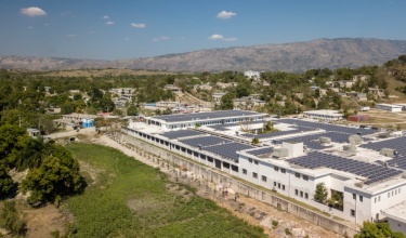 PIH honors the life and legacy of Mitchell Adams—trustee, advocate, and friend—who passed away on July 18, 2020. A tree will be planted in his memory at University Hospital in Mirebalais, Haiti.