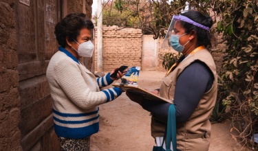 patient in Peru uses chatbot for mental health assessment