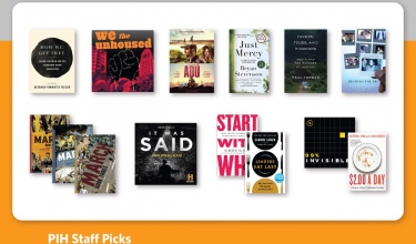 The image is the covers of all of the books, podcasts, and films mentioned in the article below.