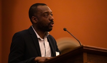 Dr. Patrick Ulysse, COO of Partners In Health.