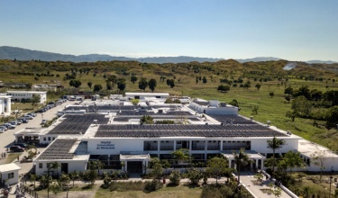 University Hospital in Mirebalais, Haiti