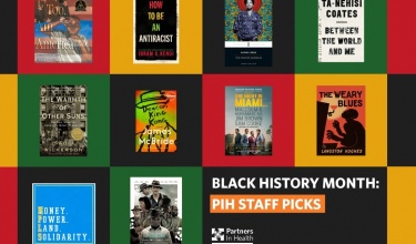 Depicts the covers of books, movies mentioned in the article