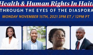 headshots of panelists