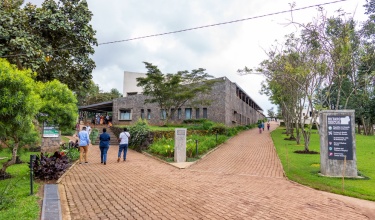 A view of Butaro District Hospital