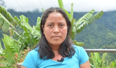 Isabelina López was able to access advanced surgical care through support from Compañeros En Salud.