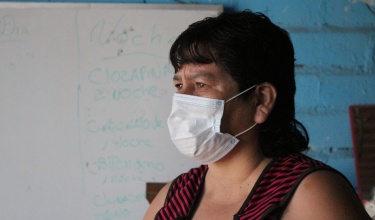 Sonia Sánchez was diagnosed with schizophrenia when she was 16 years old.