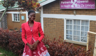 Cecelia Kadzanja completed her degree program in Hospitality Management last year with support from The Program on Social and Economic Rights (POSER), which pays education-related costs for Neno District students.