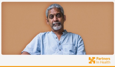 Vikram Patel headshot