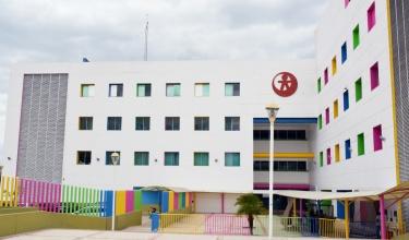 The pediatrics hospital in Tuxtla Gutiérrez, Chiapas.