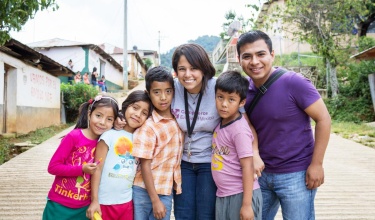 Zulema García when she was a pasante at Capitán Luis A. Vidal in 2015.