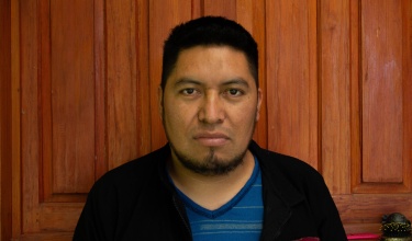 Ángel Morales, 32, is one of hundreds of patients who have received mental health care from Compañeros En Salud.