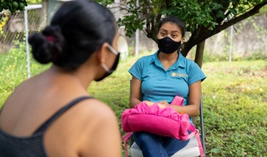 mental health community health worker in Chiapas, Mexico