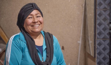 Marí Romero Sánchez, 50, accessed a diagnosis and treatment for breast cancer through support from Socios En Salud.