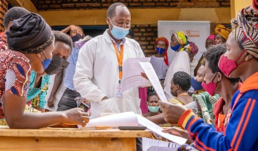 In Butaro, where we support a hospital and provide health care in rural communities, Rwandan clinicians deliver care in patients' language and in culturally relevant ways.