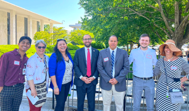 Attendees from North Carolina's Advocacy Day