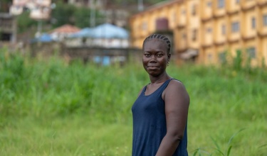 Saio Kamara at Lakka Government Hospital