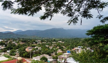 scenic view of Chiapas 
