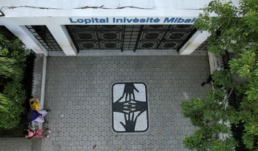 Hôpital Universitaire de Mirebalais in Haiti