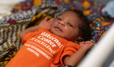 Augusta Thomas’ baby boy