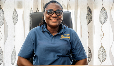 Veronica Nimene, PIH Liberia director of nursing